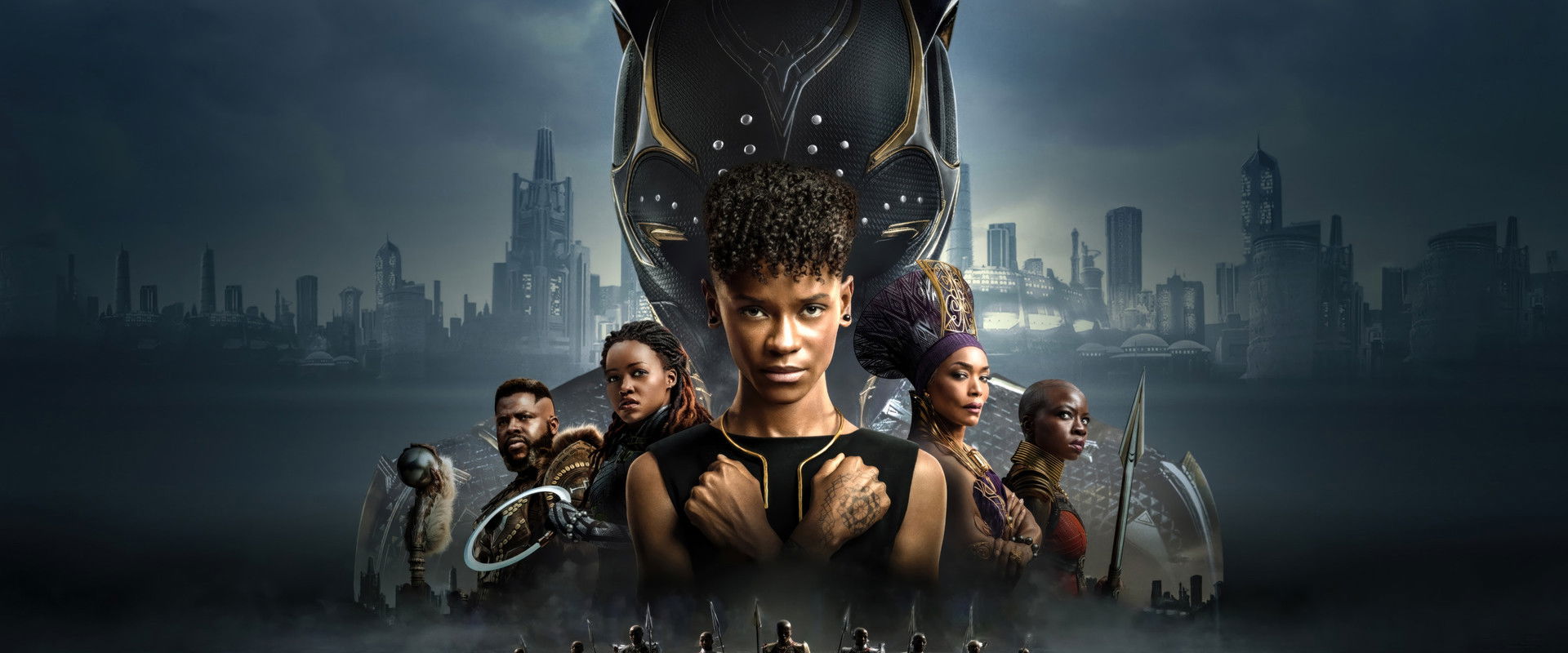 Black Panther: Wakanda Forever backdrop