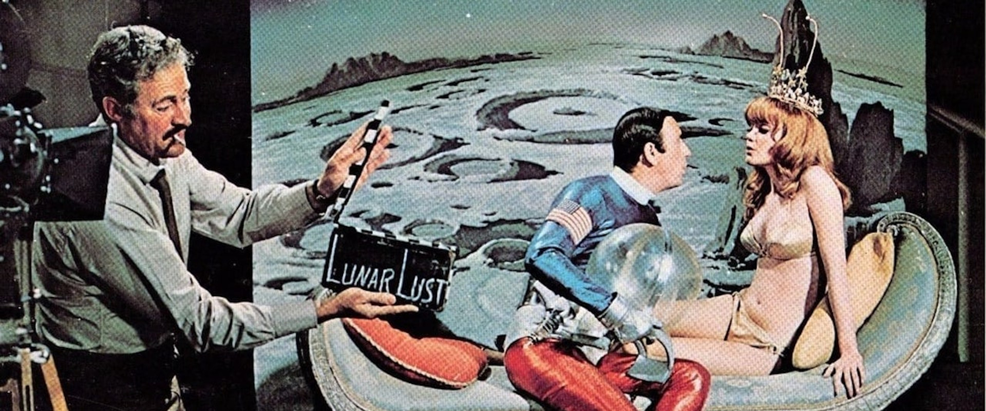 The Maltese Bippy backdrop