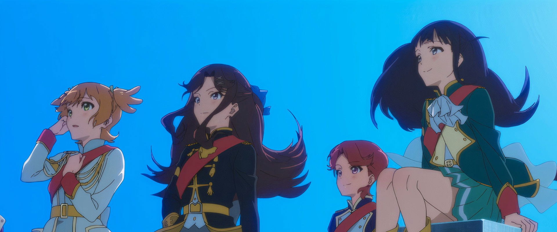 Revue Starlight: The Movie backdrop