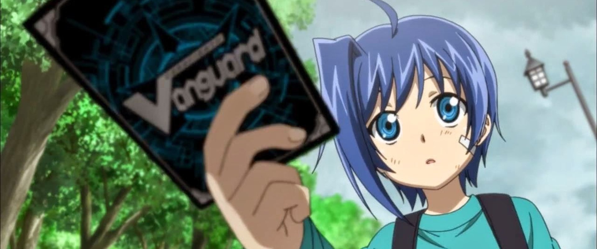 Cardfight!! Vanguard Movie: Neon Messiah backdrop