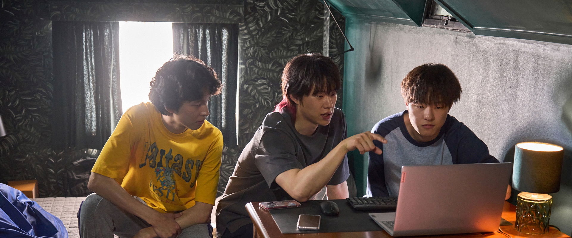 Troll Factory backdrop