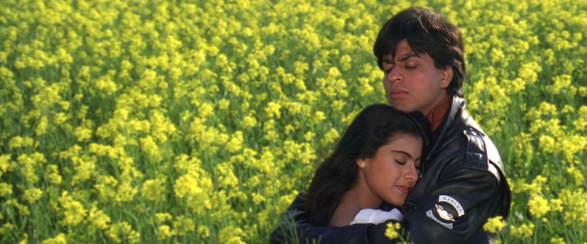 Dilwale Dulhania Le Jayenge backdrop