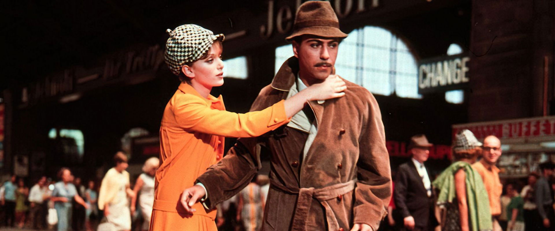 Inspector Clouseau backdrop