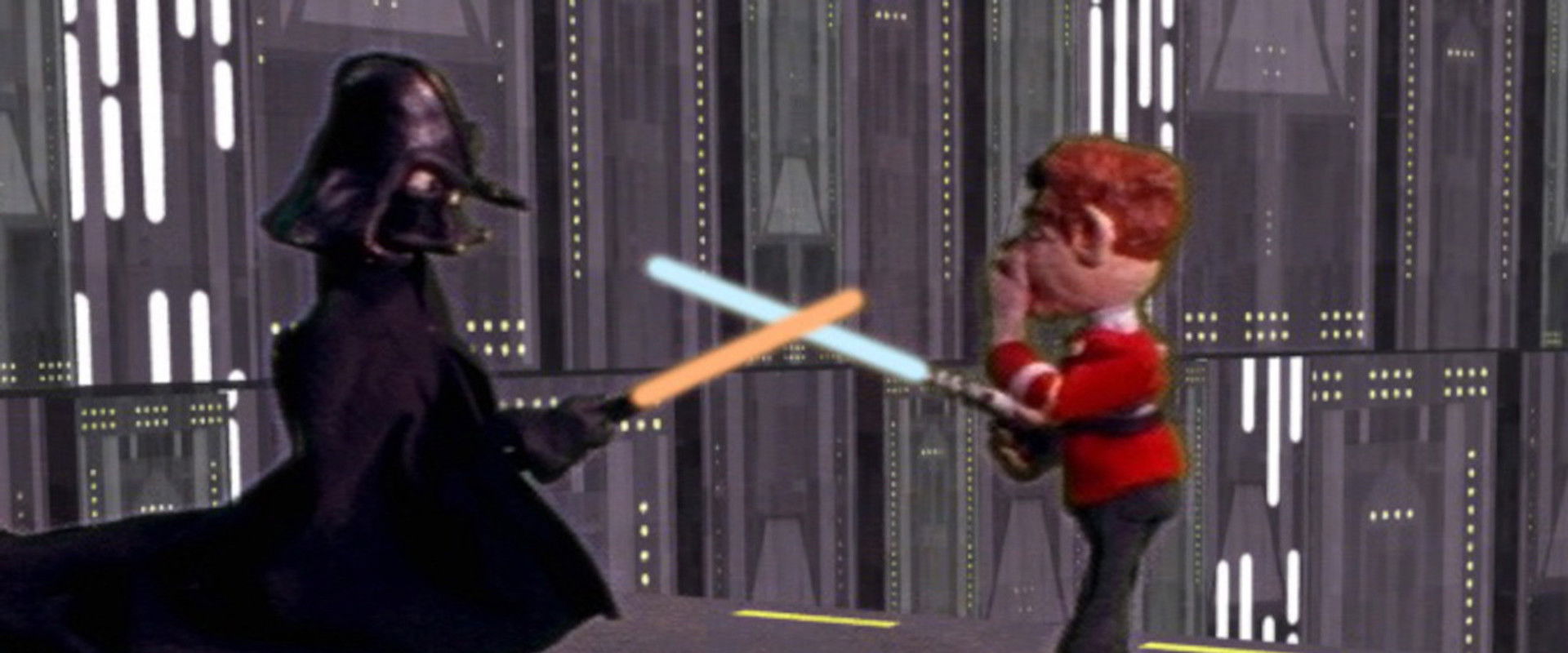 Star Warp'd backdrop