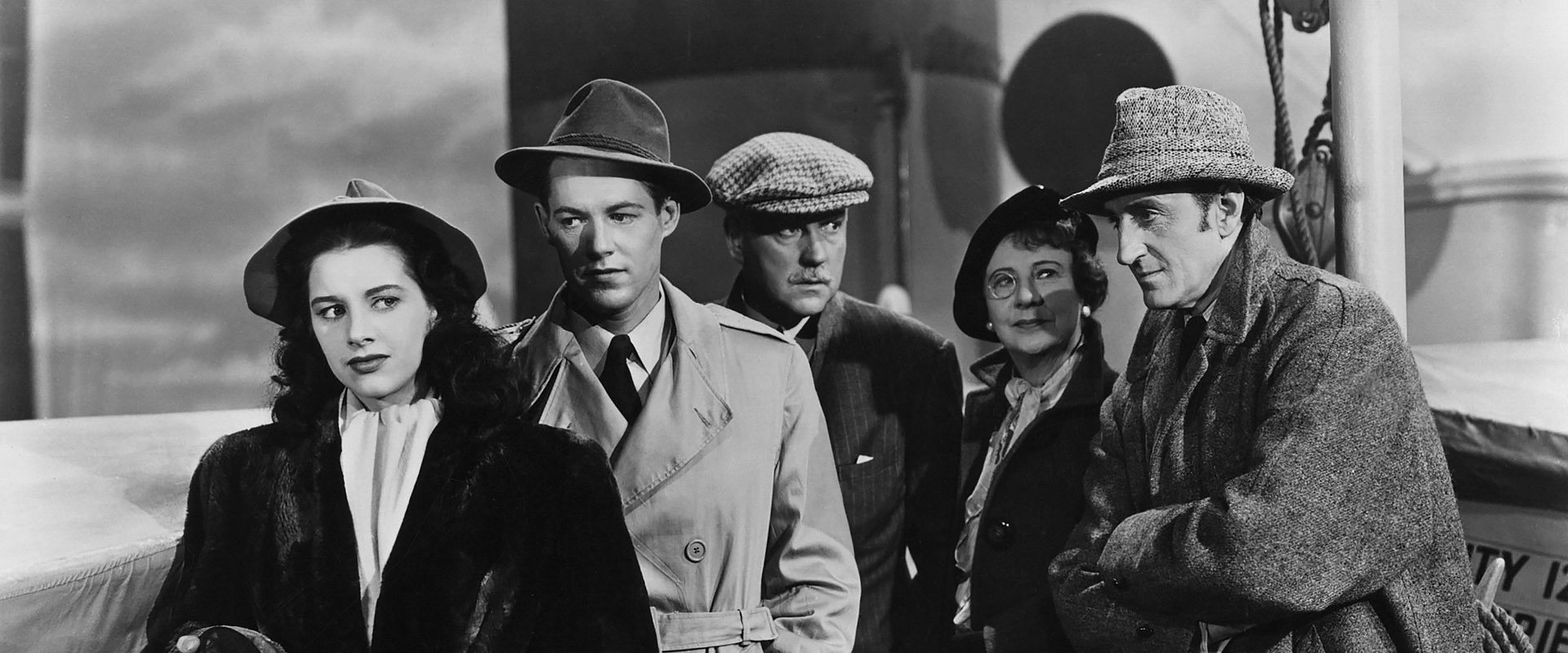 Pursuit to Algiers backdrop