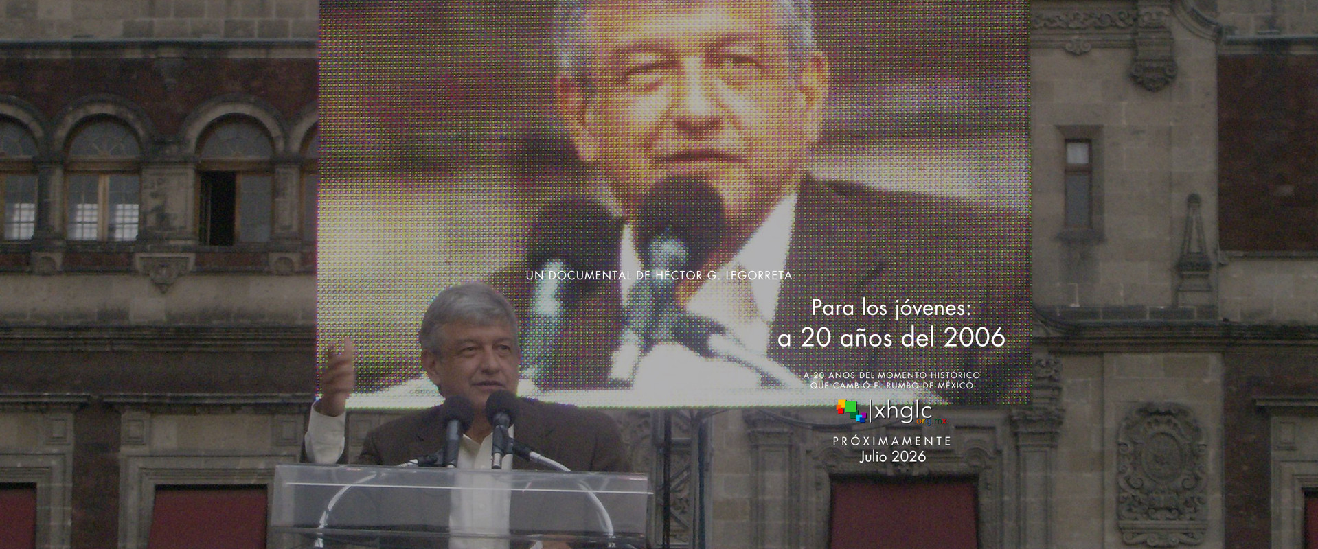 For Young People: 20 Years After 2006 backdrop