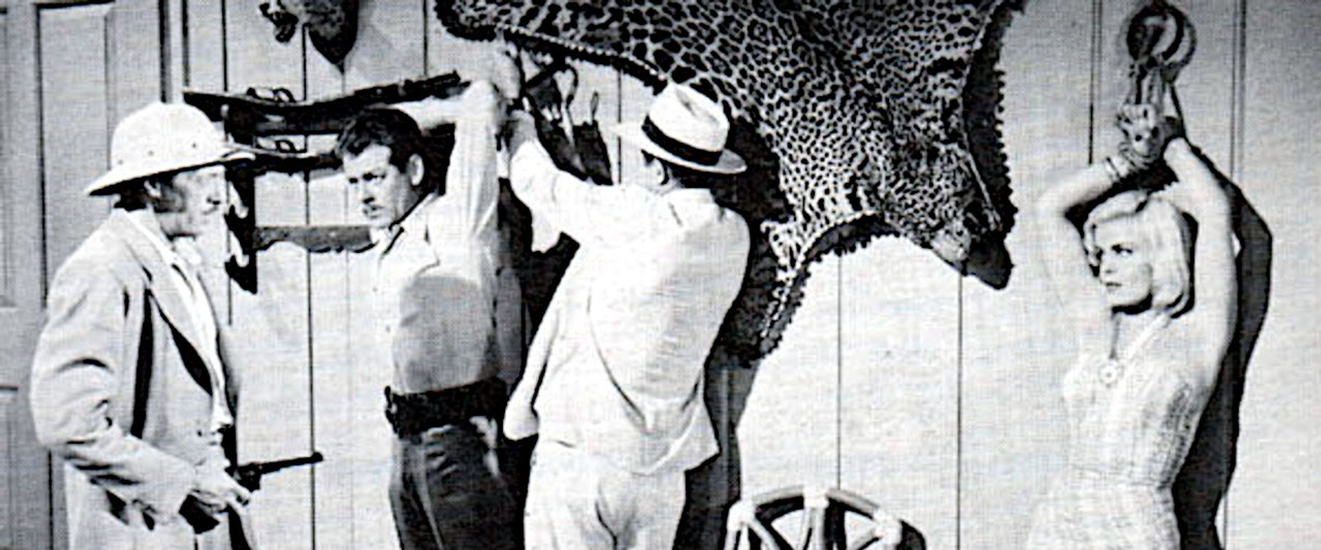 Congo Bill backdrop