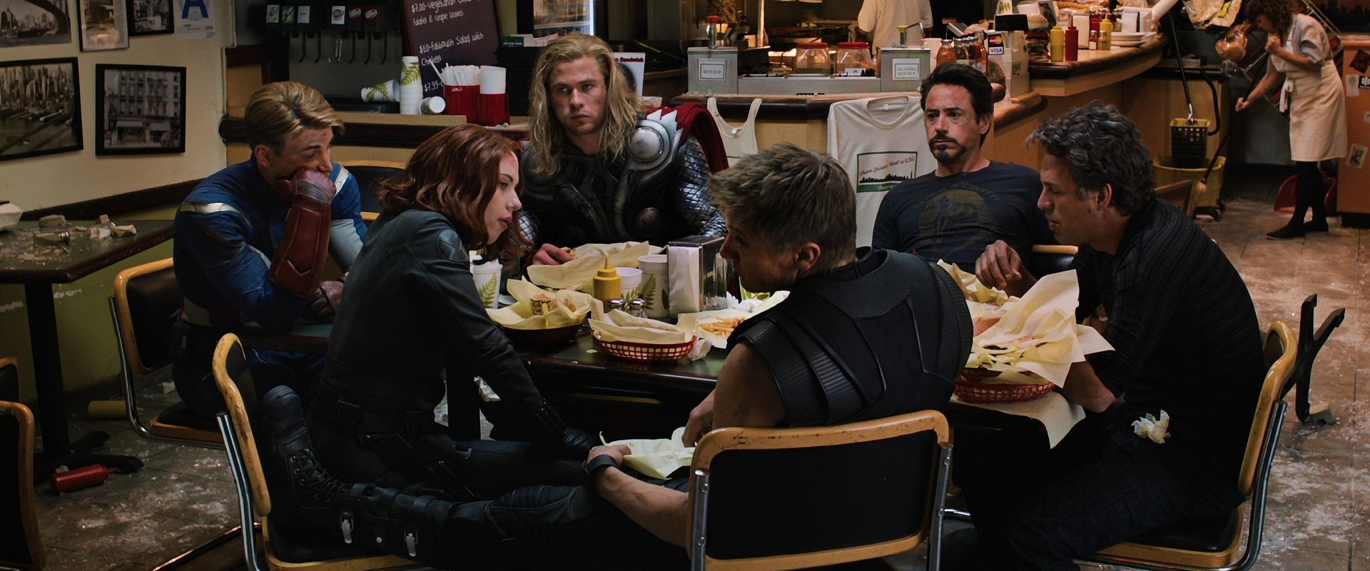 The Avengers backdrop