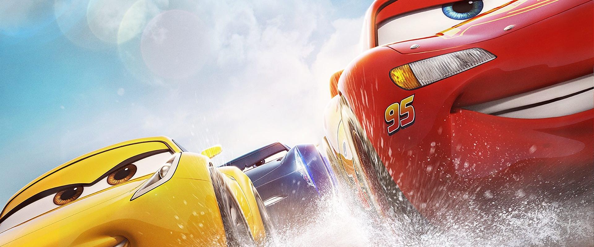 Cars 3 backdrop