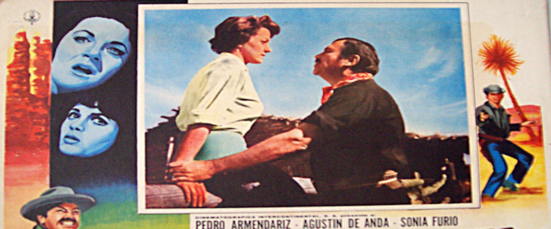 La cárcel de Cananea backdrop