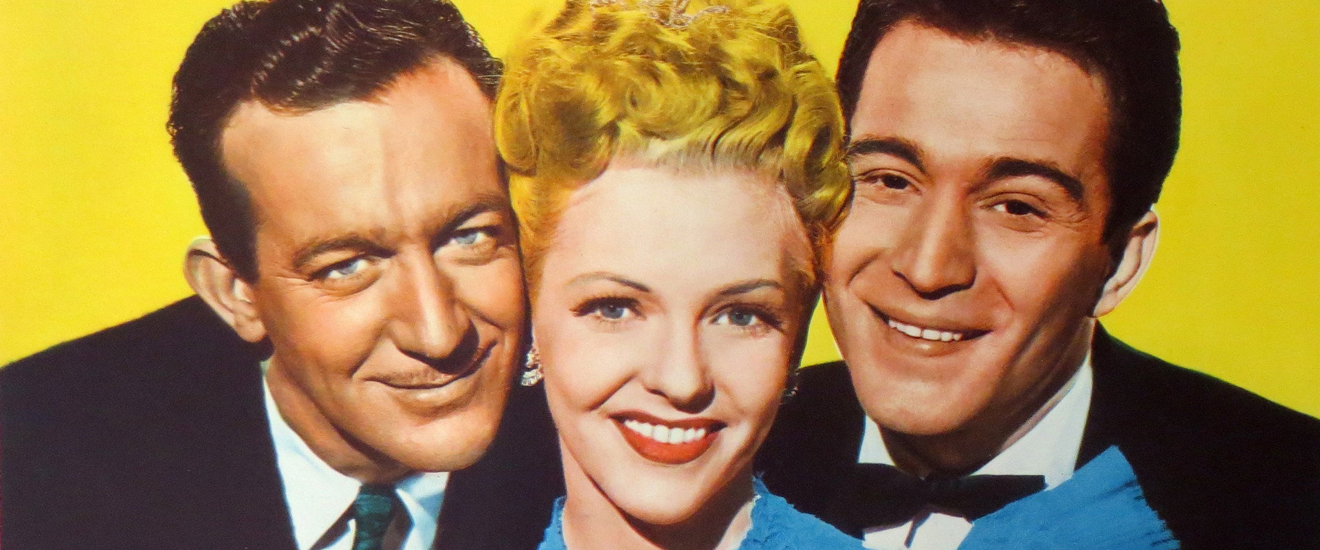 If I'm Lucky backdrop