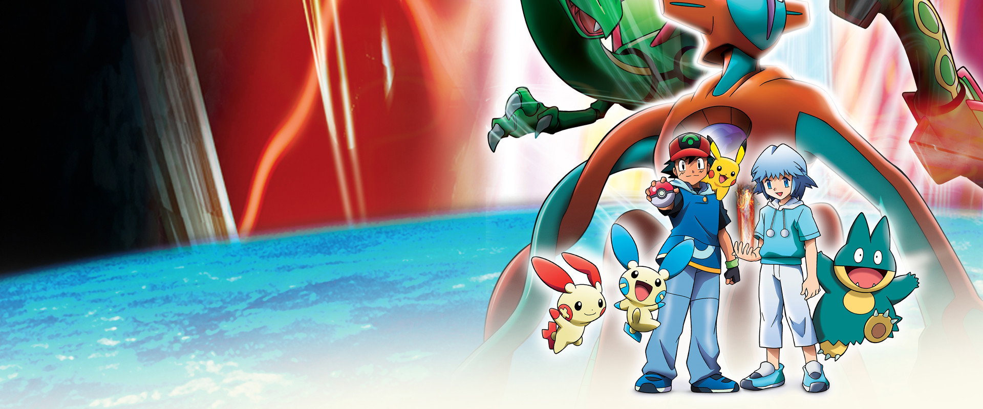 Pokémon: Destiny Deoxys backdrop