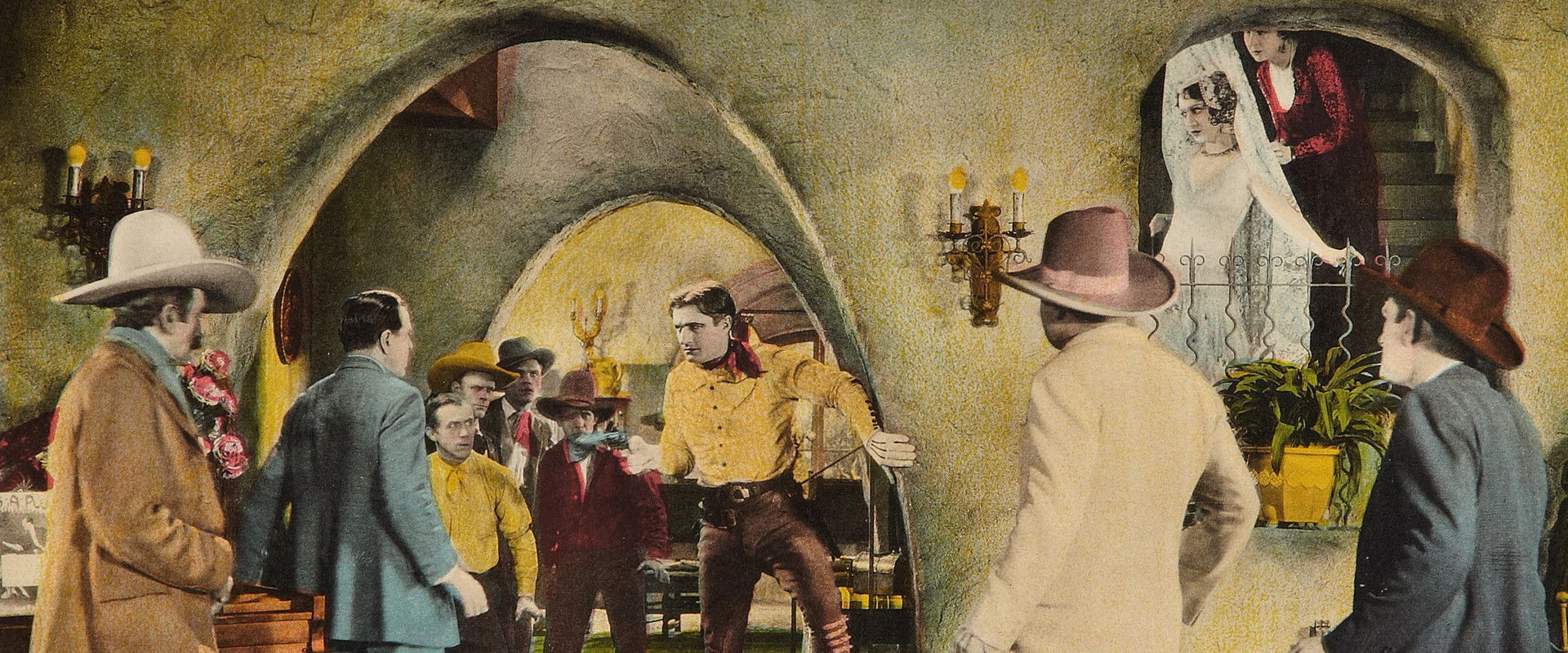 The Broncho Twister backdrop