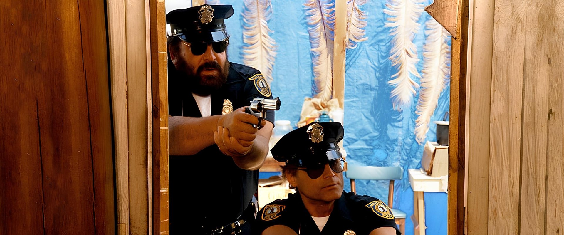 Miami Supercops backdrop