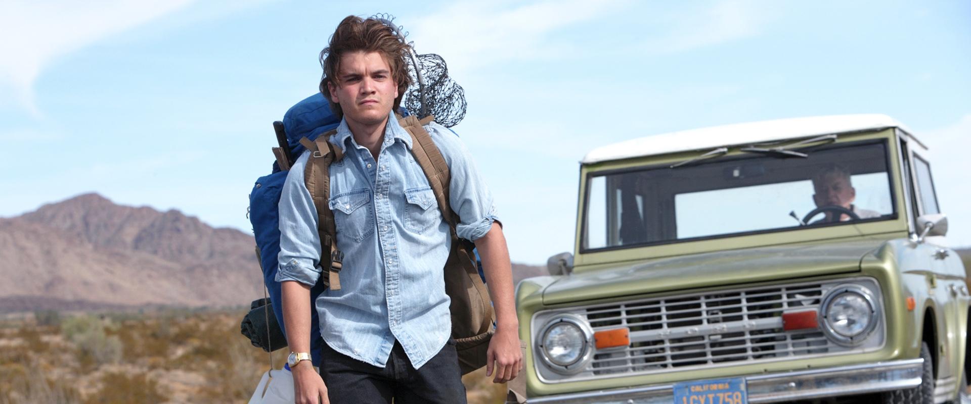 Into the Wild backdrop