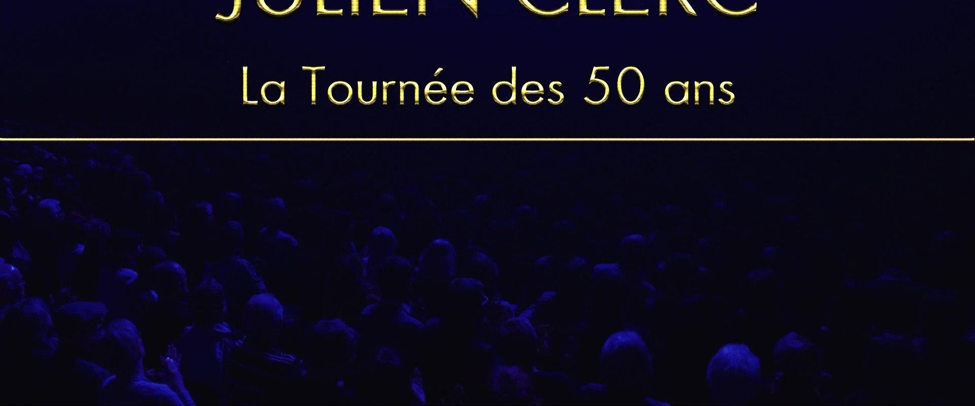 Julien Clerc - La tournée des 50 ans backdrop