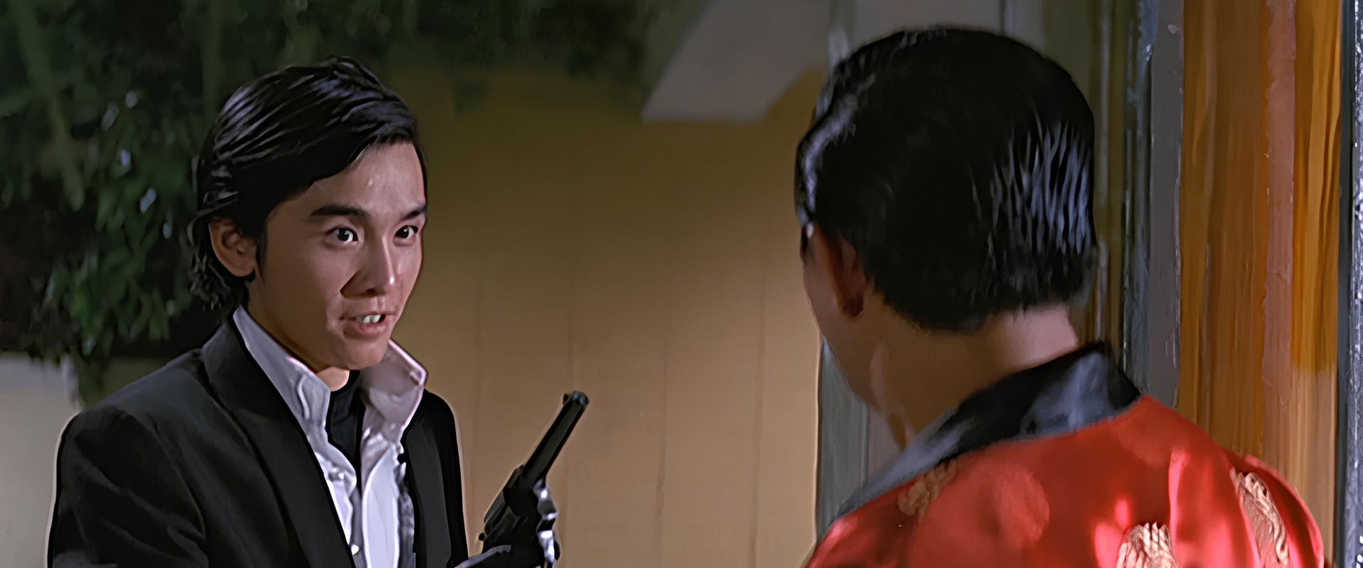 The Singing Killer backdrop