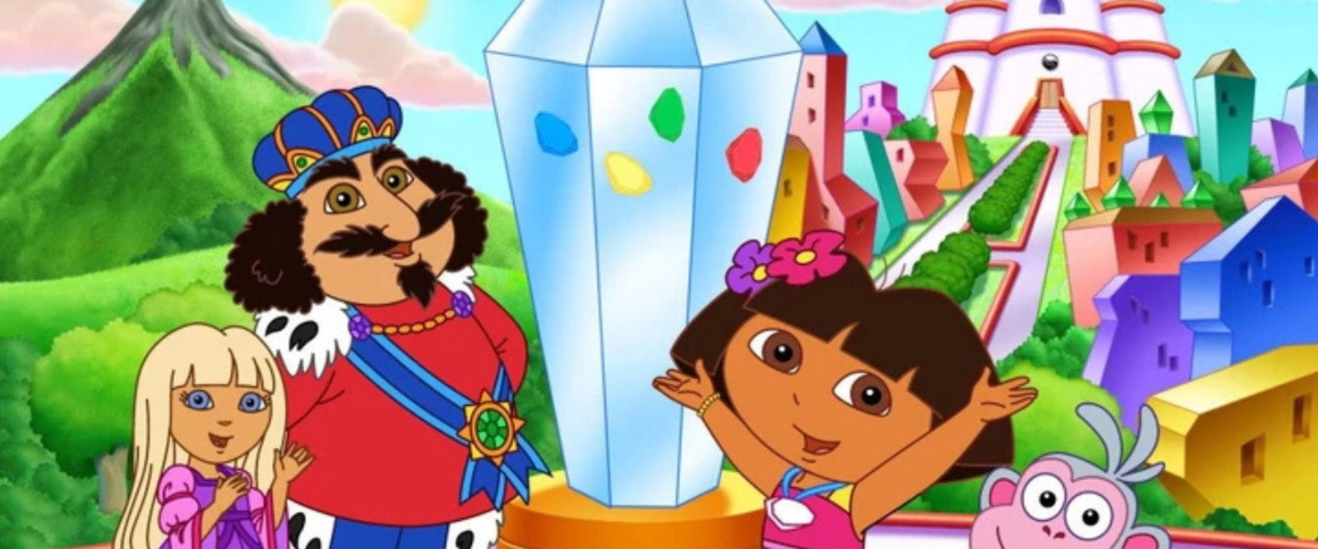Dora the Explorer: Dora Saves the Crystal Kingdom backdrop