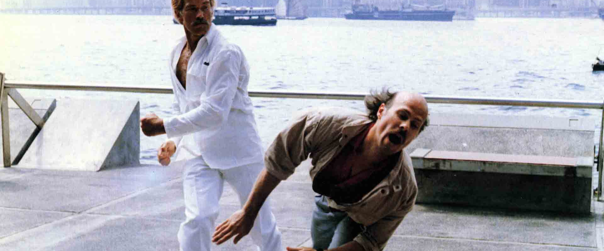 Scorpion Thunderbolt backdrop