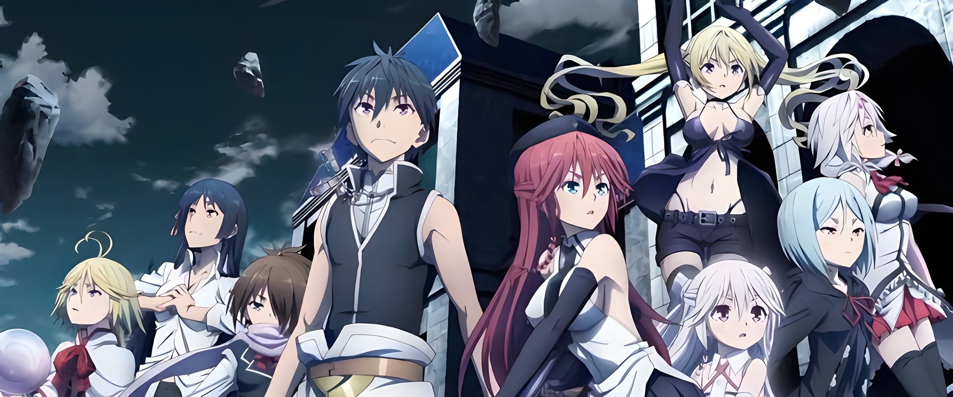 Trinity Seven: Eternity Library & Alchemic Girl