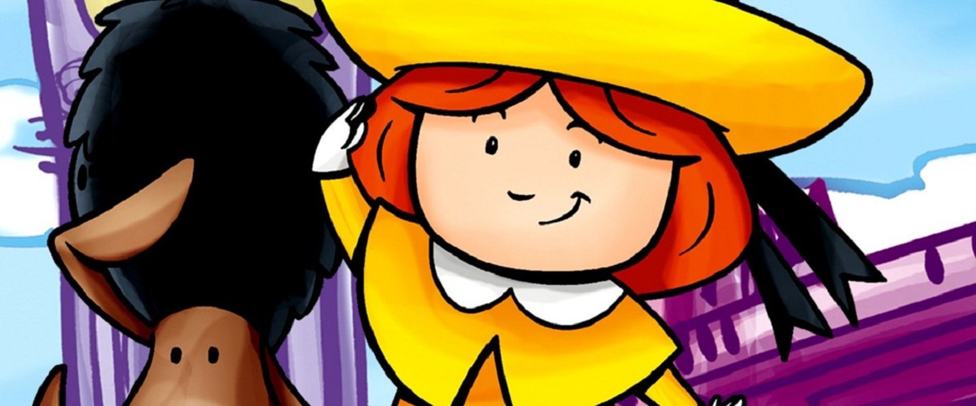 Madeline: My Fair Madeline backdrop
