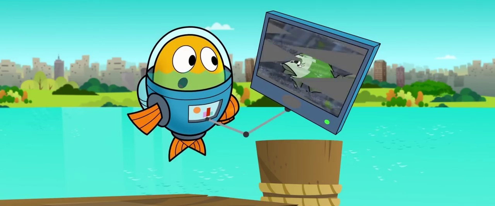 Fishtronaut: The Movie backdrop