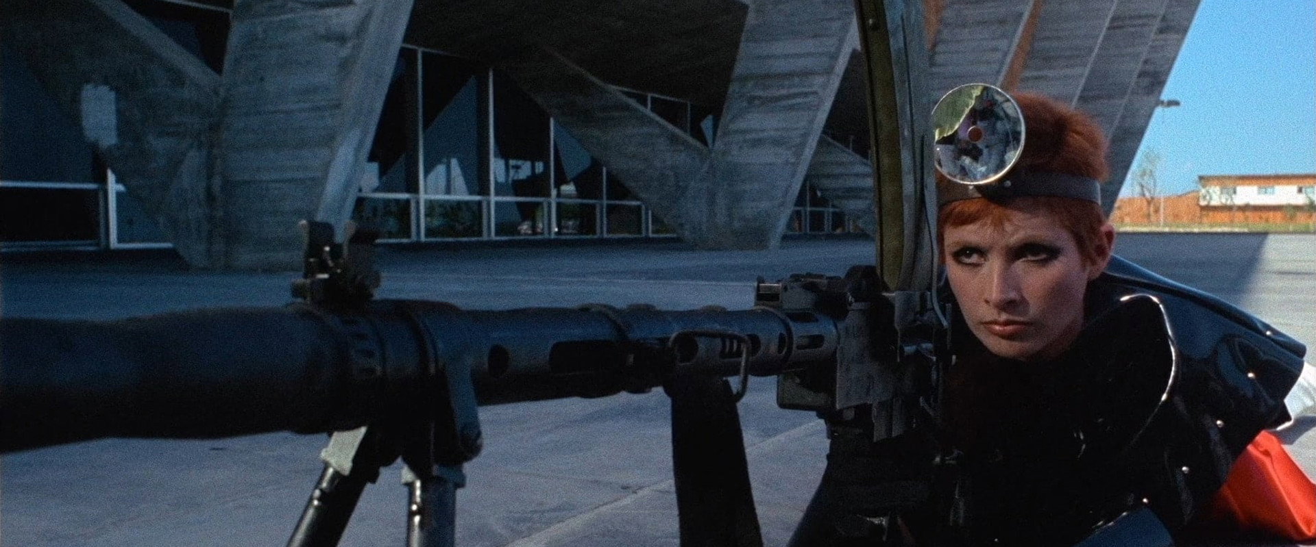 The Girl from Rio backdrop