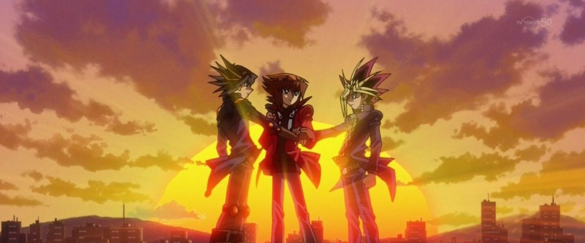 Yu-Gi-Oh! Bonds Beyond Time backdrop
