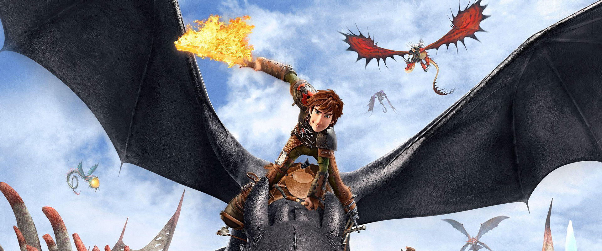 How to Train Your Dragon 2 backdrop