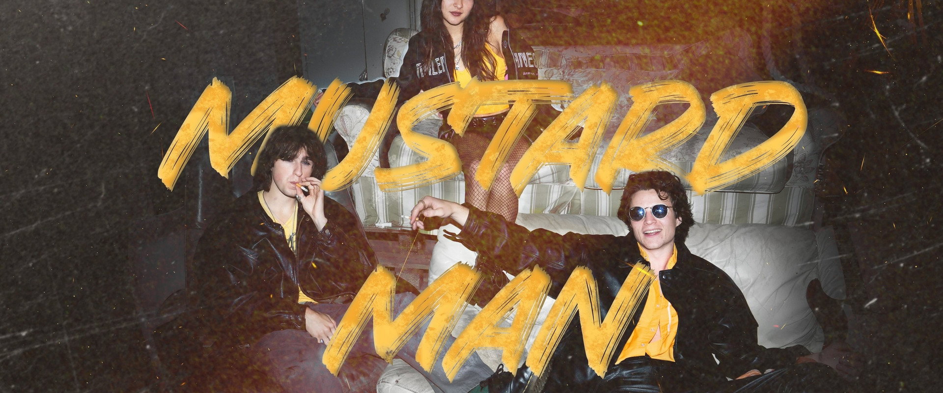 Mustard Man backdrop