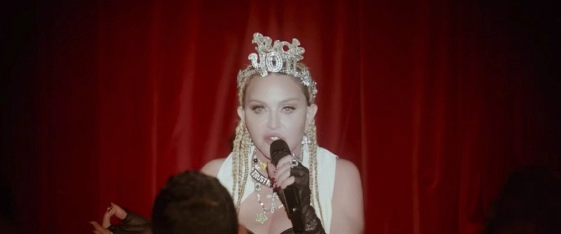 Madame X Presents: Madame Xtra Q&A backdrop