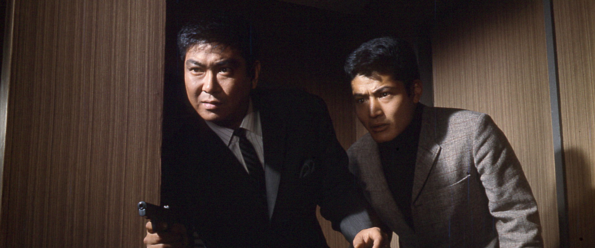 Black Strait backdrop