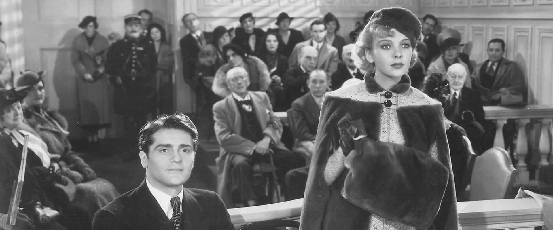 One Rainy Afternoon backdrop