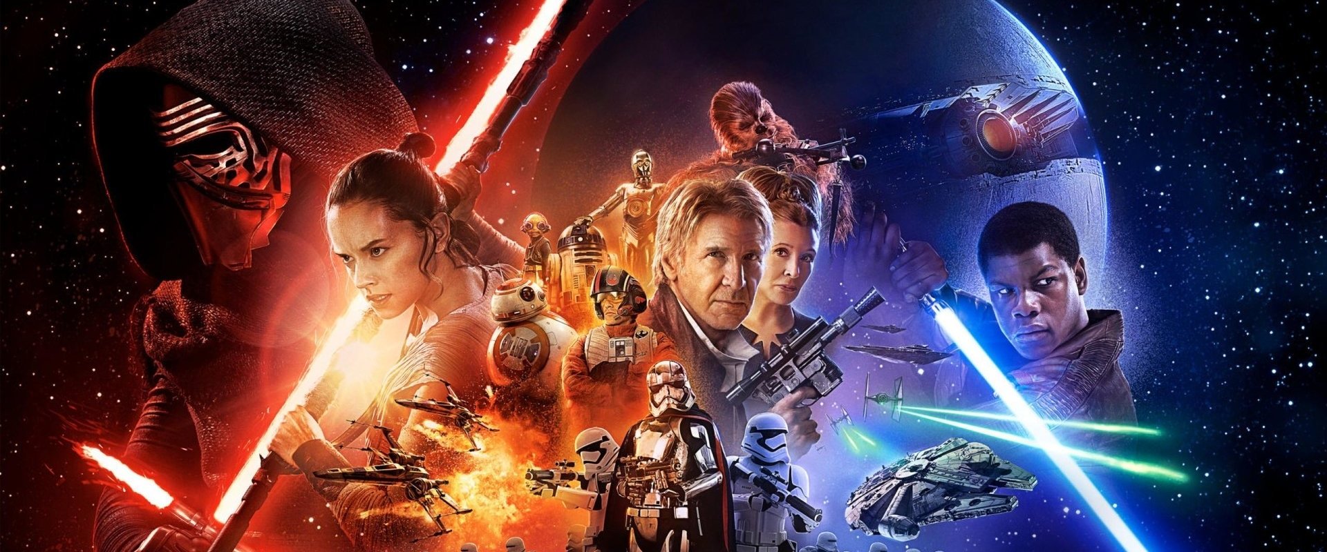 Star Wars: The Force Awakens backdrop