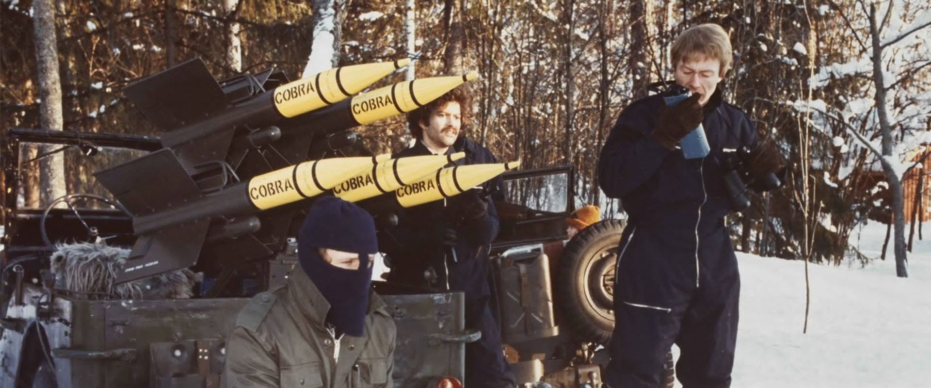 Operation Cobra backdrop