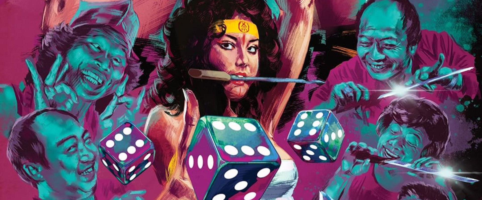 Hex vs. Witchcraft backdrop