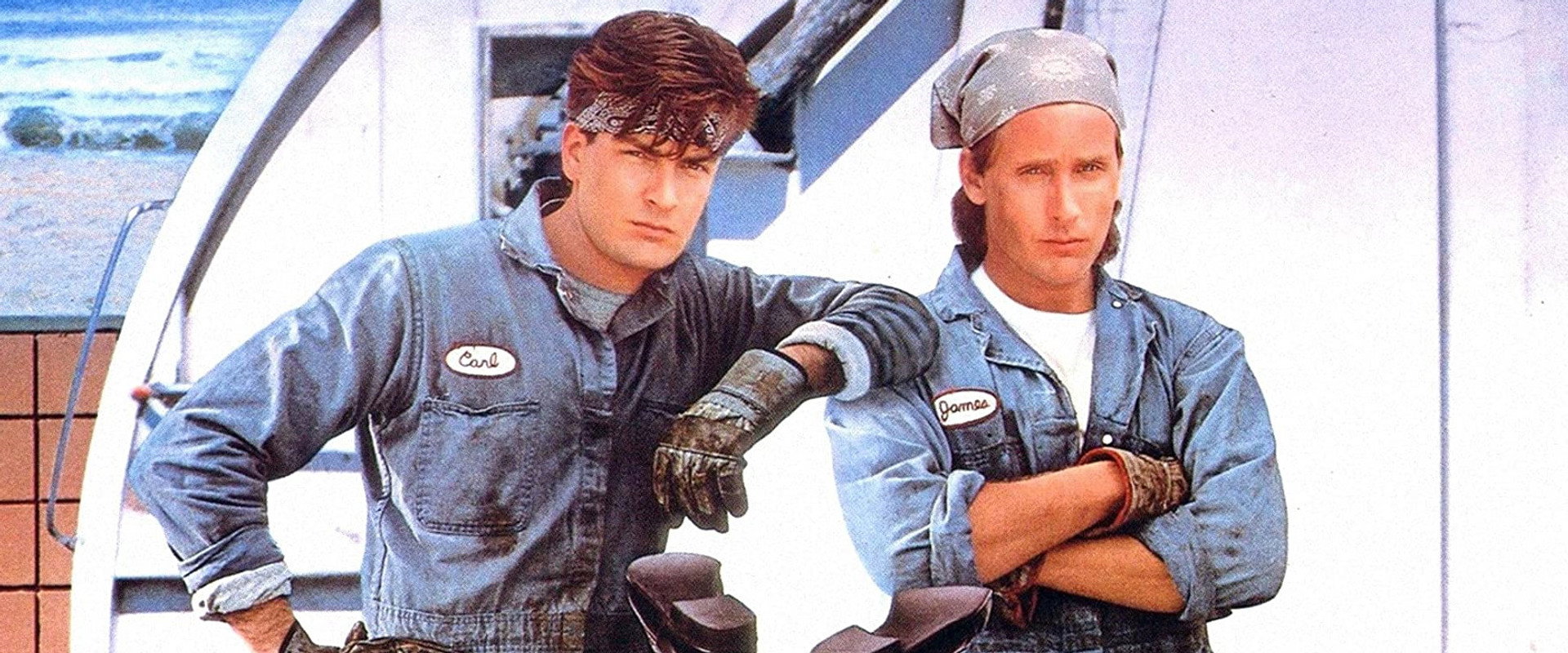 Men at Work backdrop