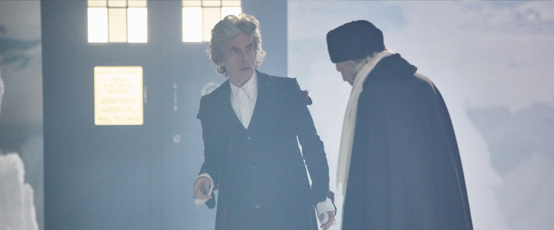 Doctor Who: Twice Upon a Time backdrop