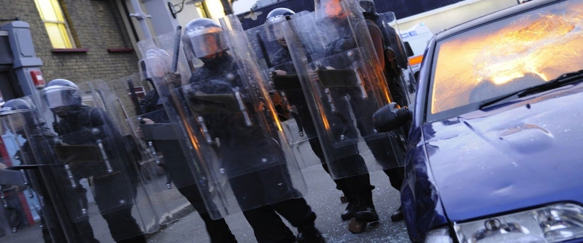 The Rise & Fall of a White Collar Hooligan backdrop