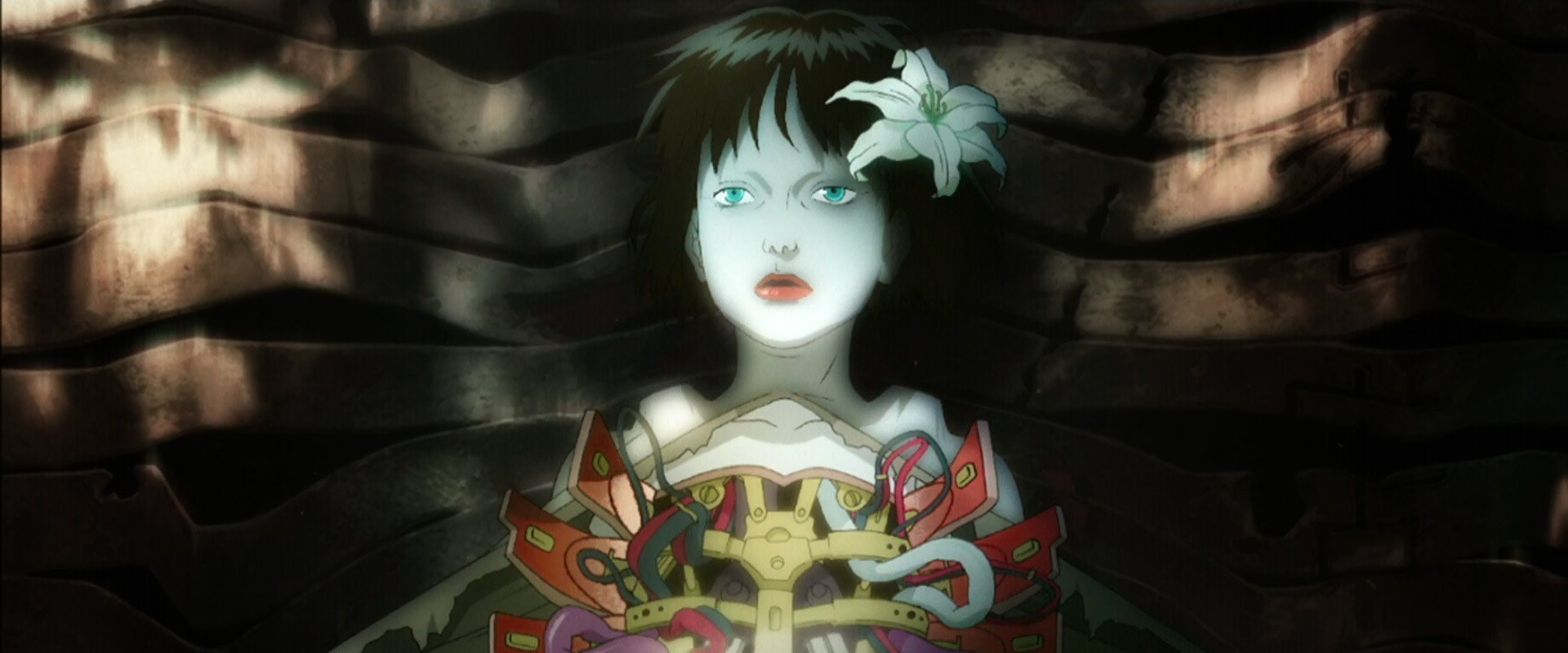 Ghost in the Shell 2: Innocence backdrop