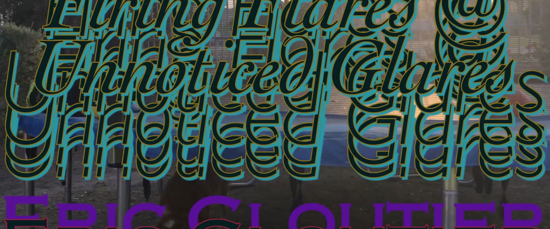 Firing Flares @ Unnoticed Glares backdrop