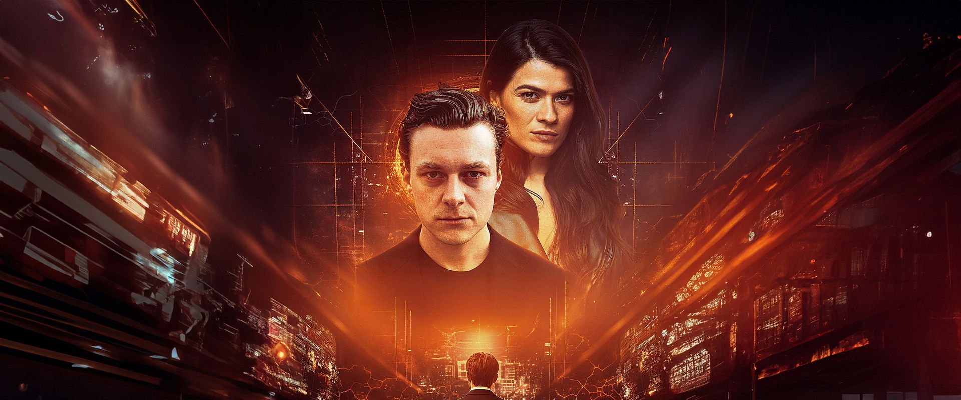 The Red Queen backdrop