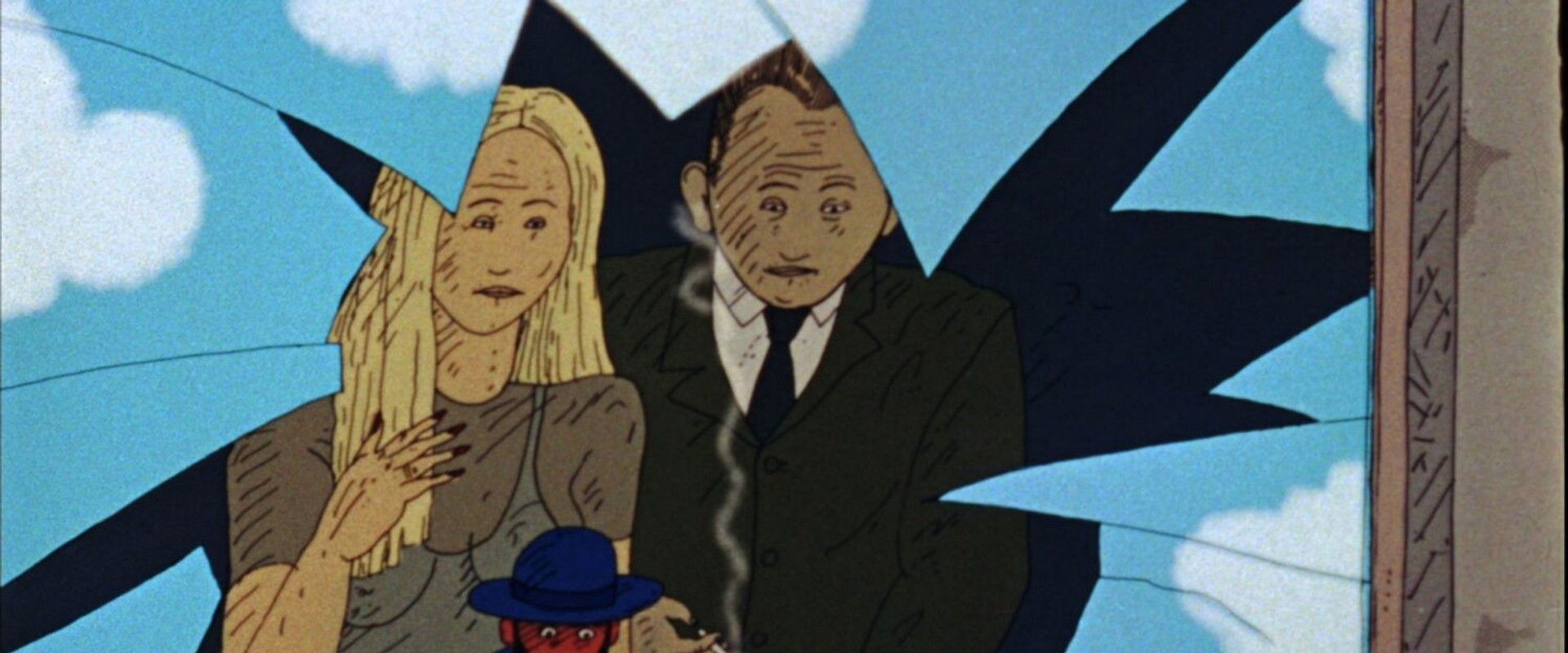 The Triangle backdrop