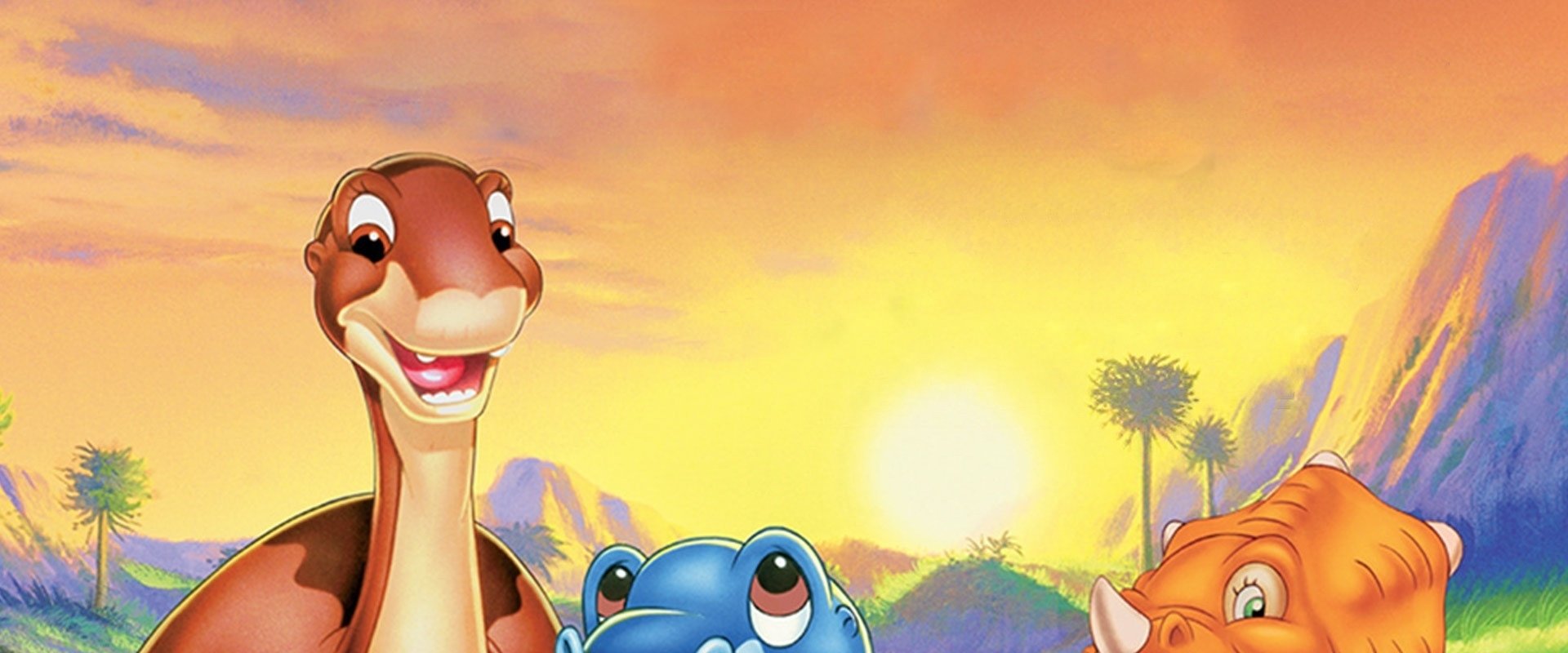 The Land Before Time II: The Great Valley Adventure backdrop