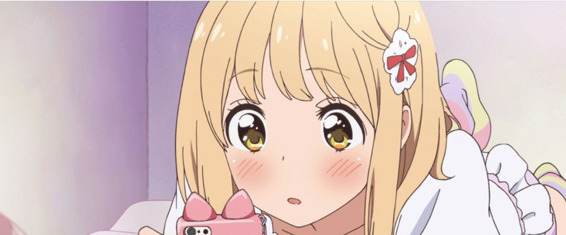 Your Light: Kase-san and Morning Glories backdrop