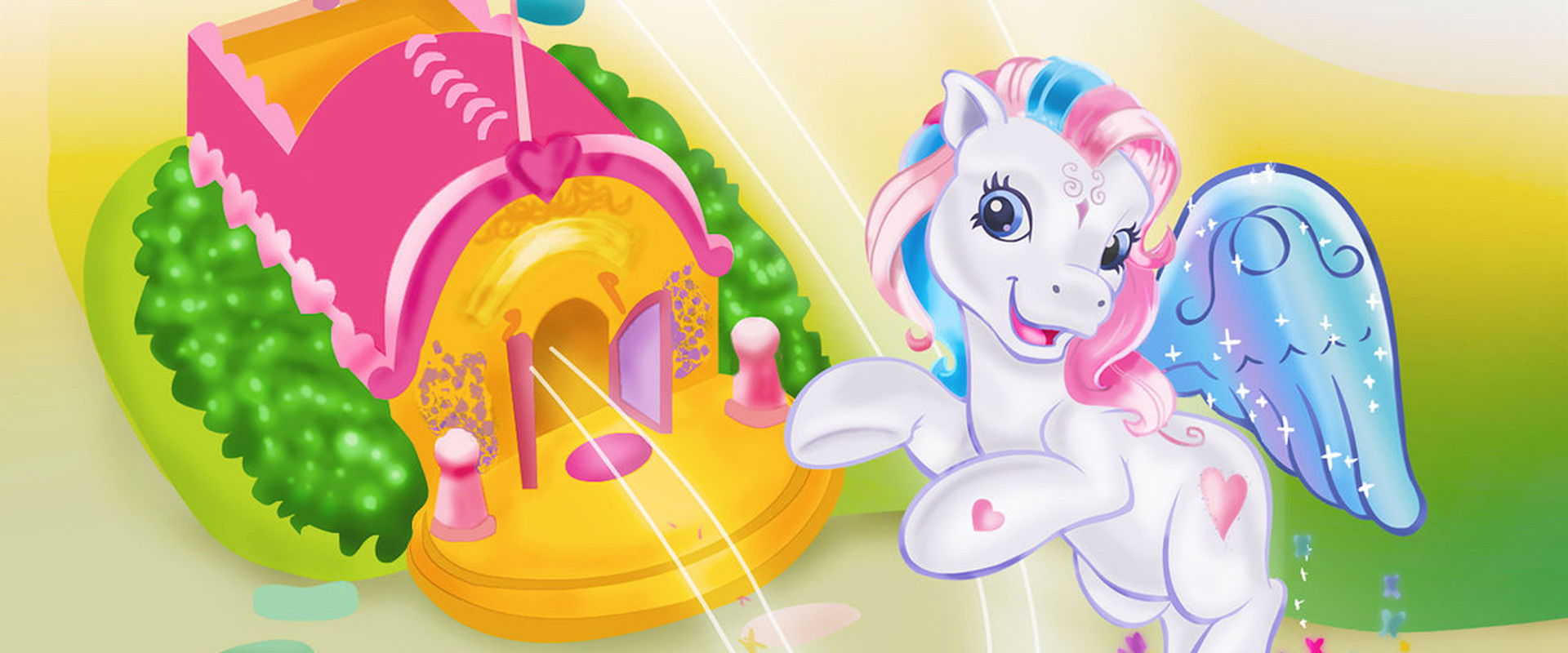 My Little Pony: Dancing in the Clouds backdrop
