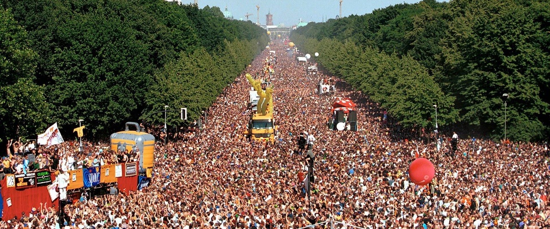 Love Parade: When Love Learned to Dance