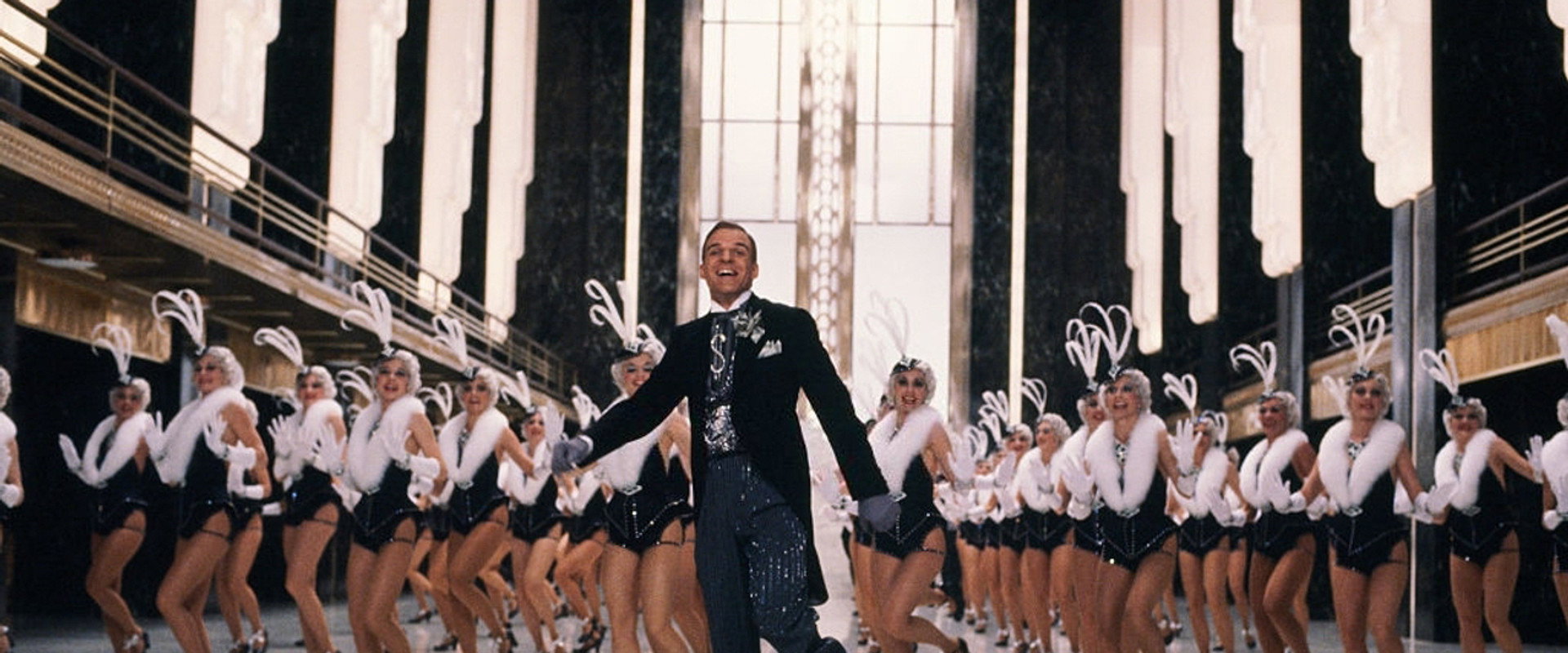 Pennies from Heaven backdrop