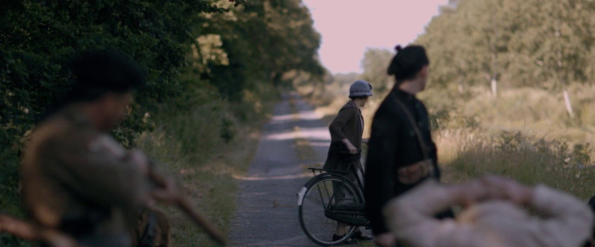 A Nightingale Falling backdrop