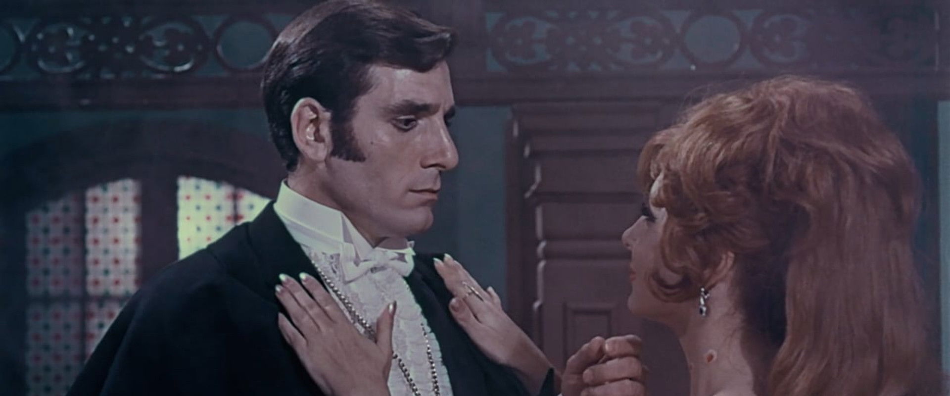 The Vampire and Sex backdrop